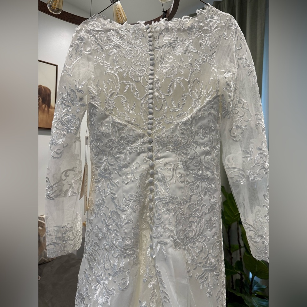Mingda’s mermaid style Wedding Dress NWT - Picture 6 of 11